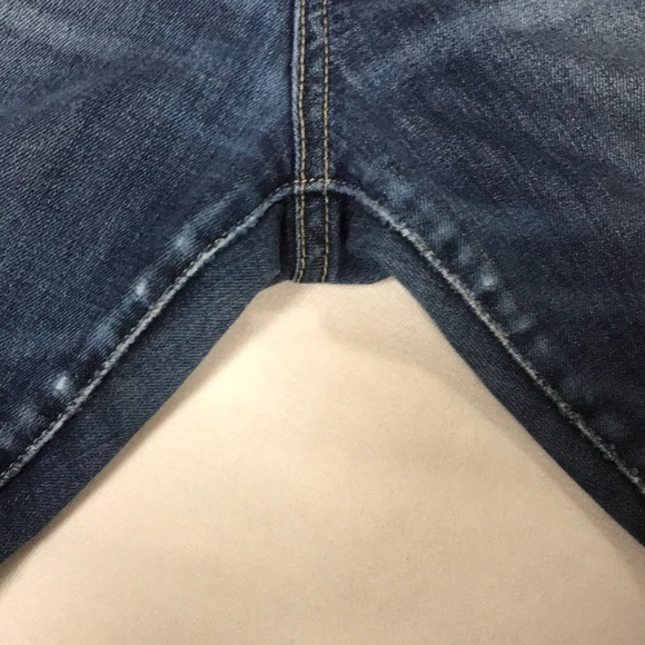 Buckle black women’s fit no 256 distressed jeans size 28 slim leg - Picture 7 of 16